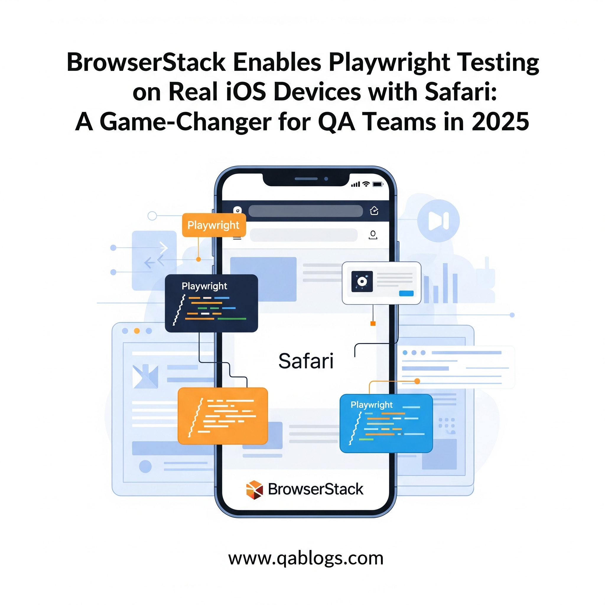 BrowserStack Playwright iOS Testing