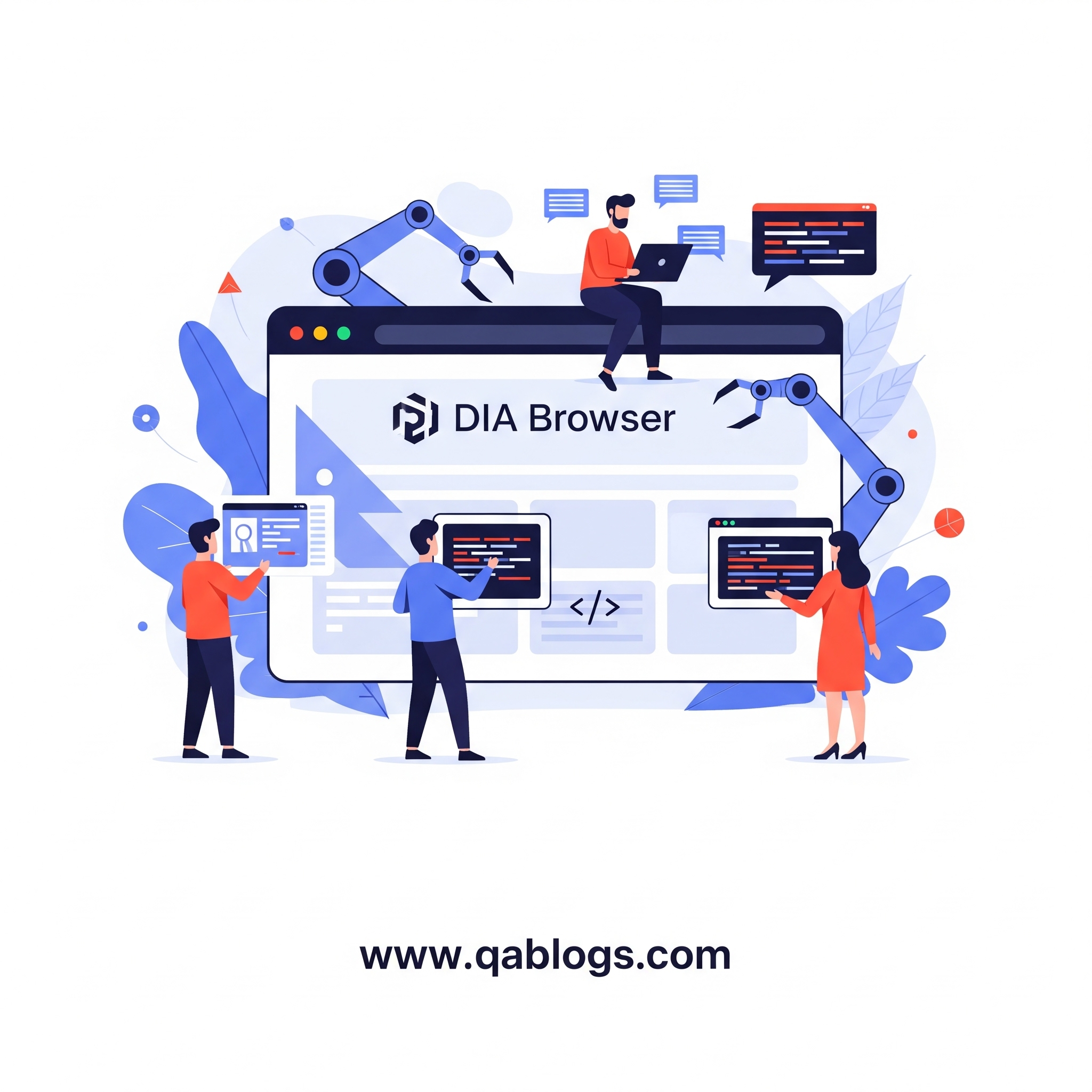 DIA Browser revolutionizing web automation