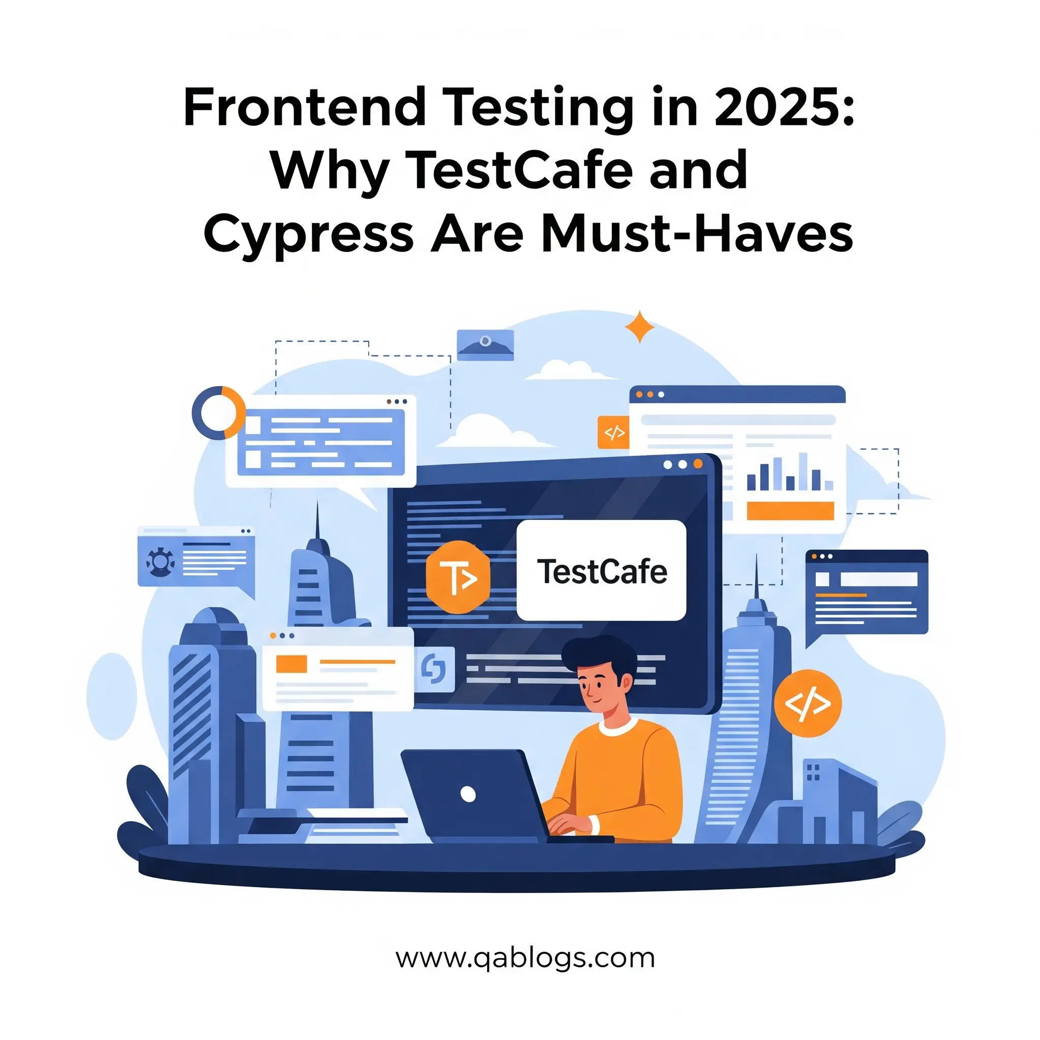 Frontend Testing with TestCafe and Cypress