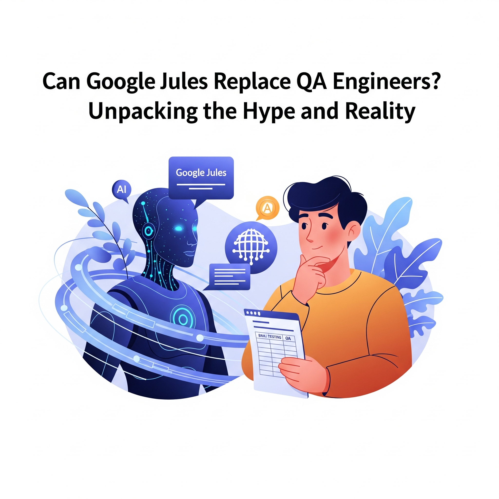 Google Jules and QA Engineers