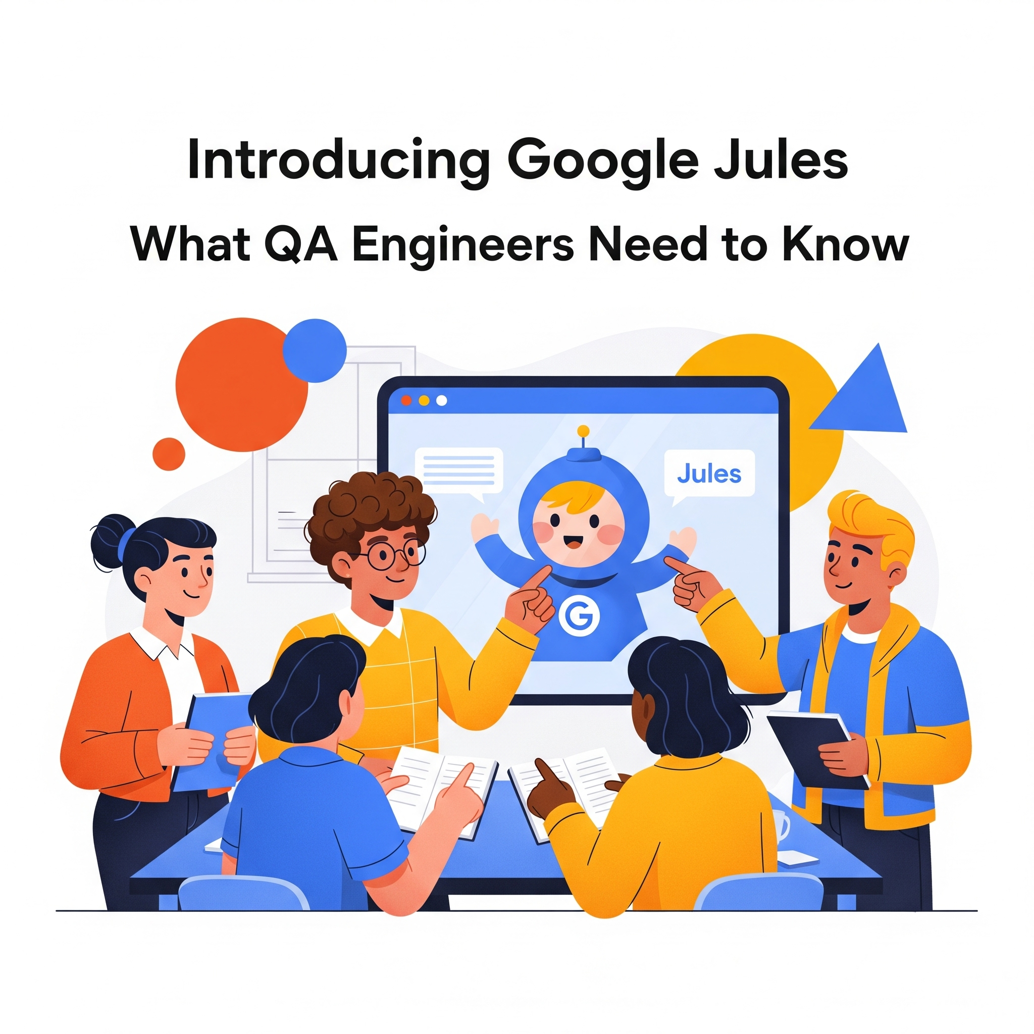 Google Jules AI Testing Platform Interface