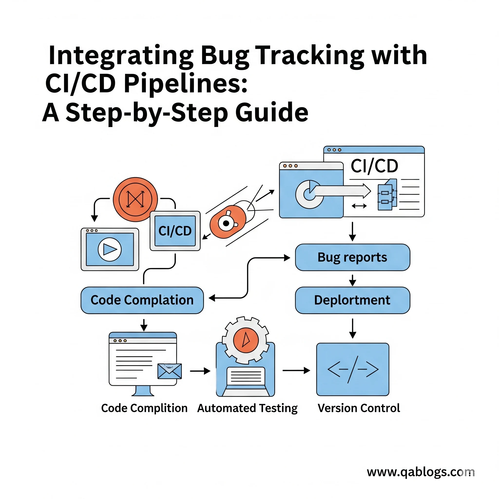 Integrating Bug Tracking with CI/CD Pipelines