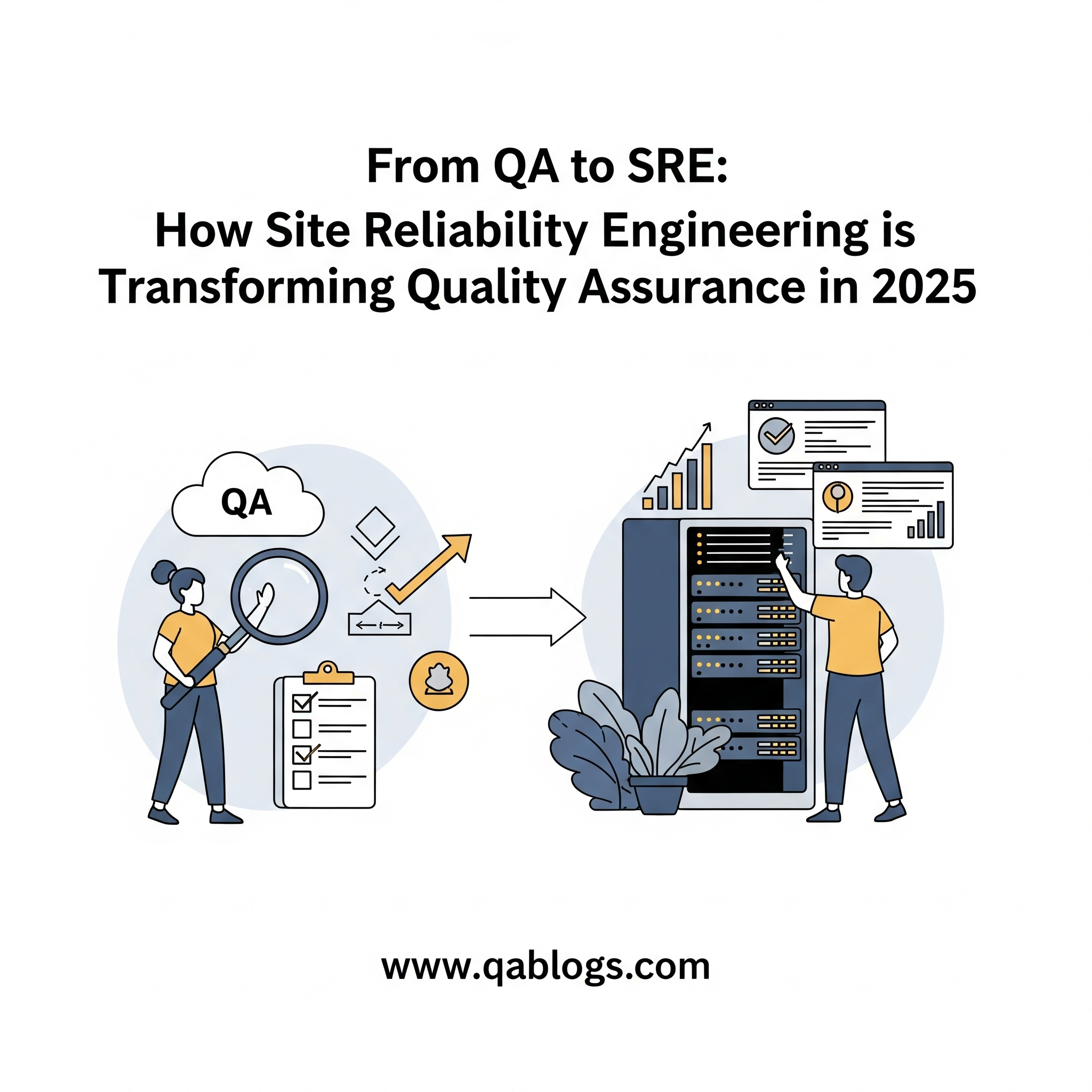 QA to SRE Transformation