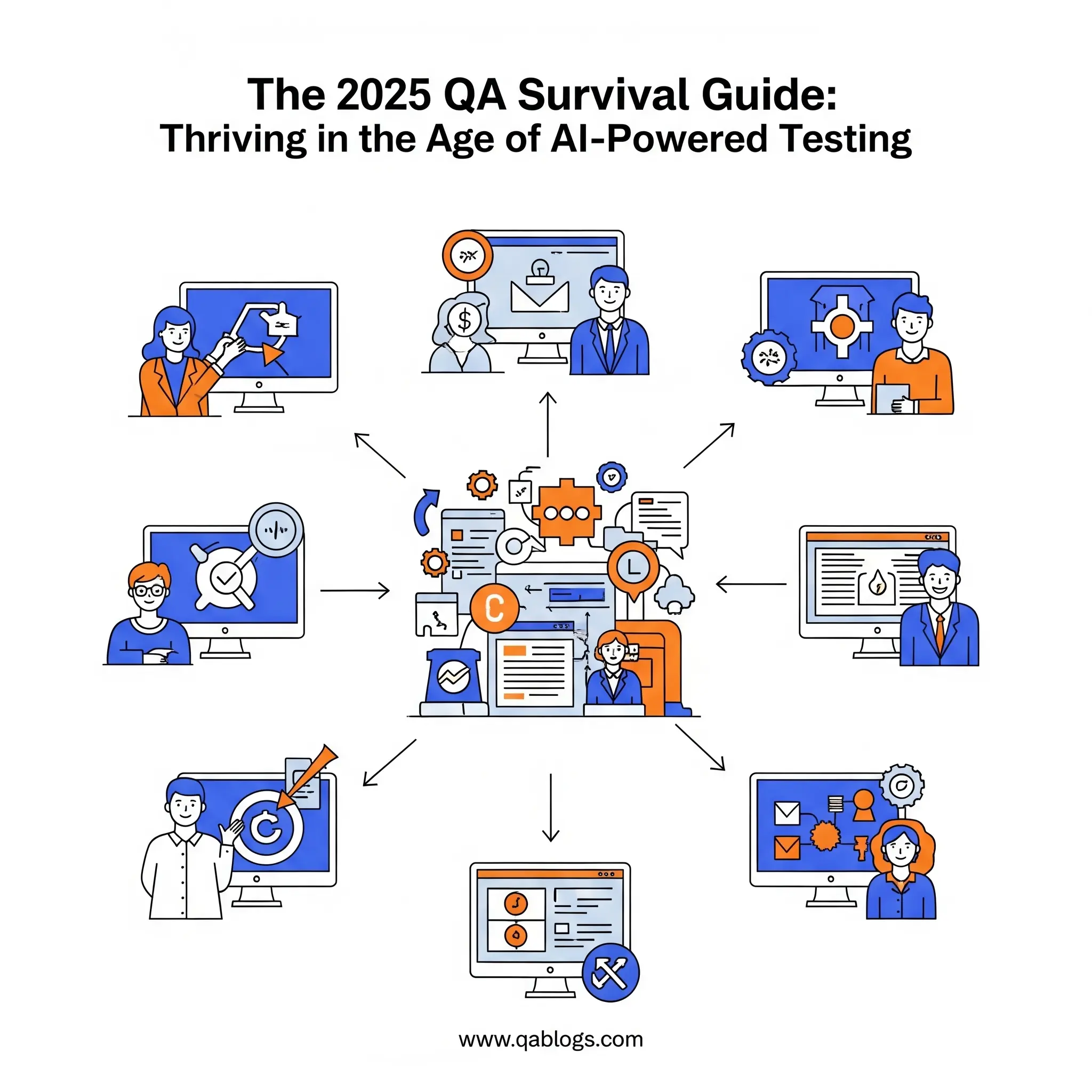 QA Survival Guide 2025 - AI-Powered Testing
