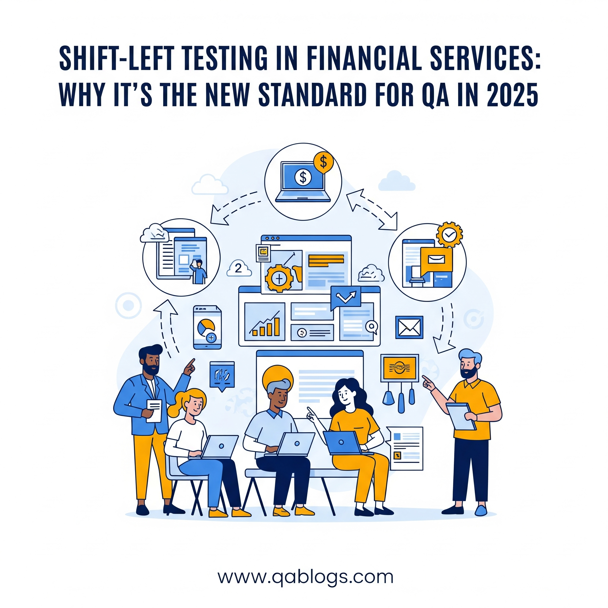 Shift-Left Testing in Financial Services
