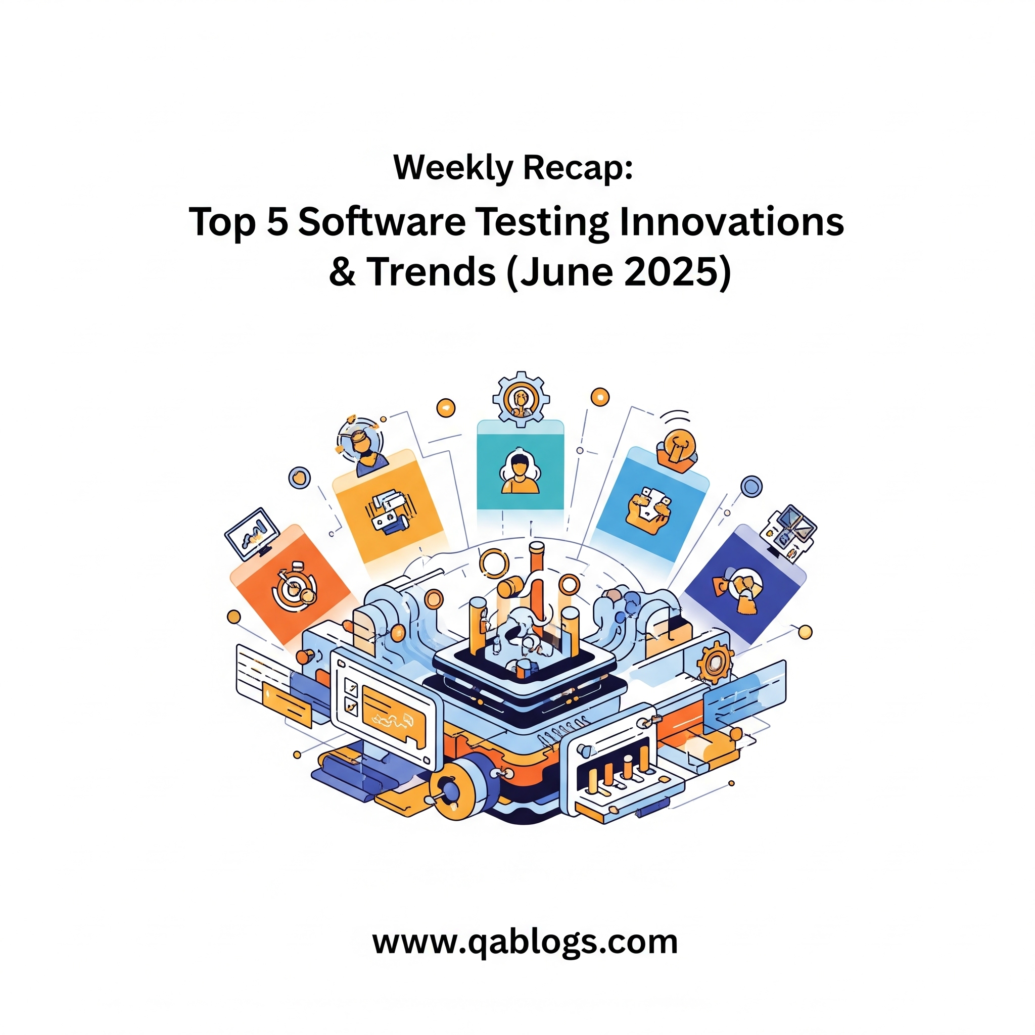 Weekly Recap: Top 5 Software Testing Innovations & Trends (June 2025)