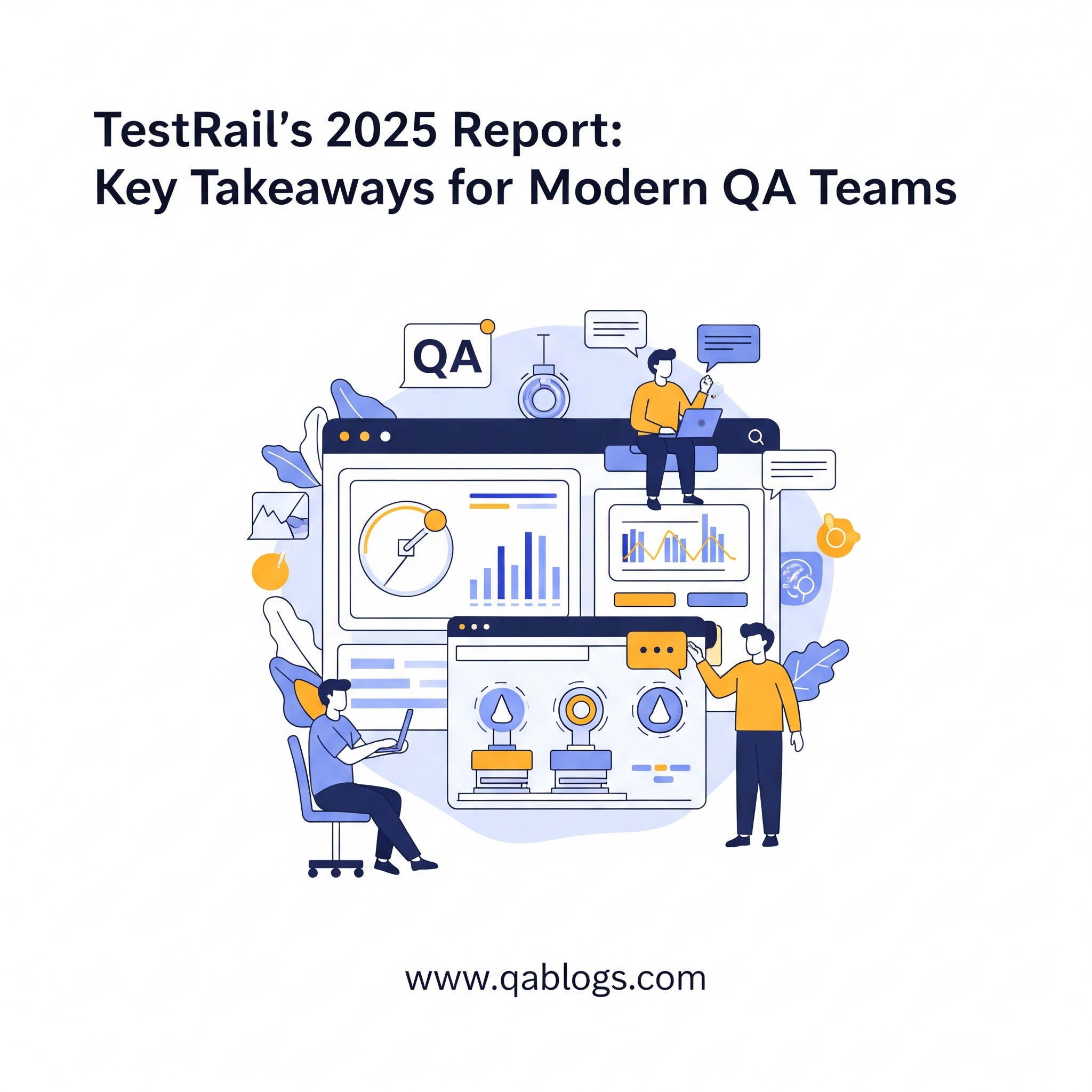 TestRail's 2025 Report: Key Takeaways for Modern QA Teams