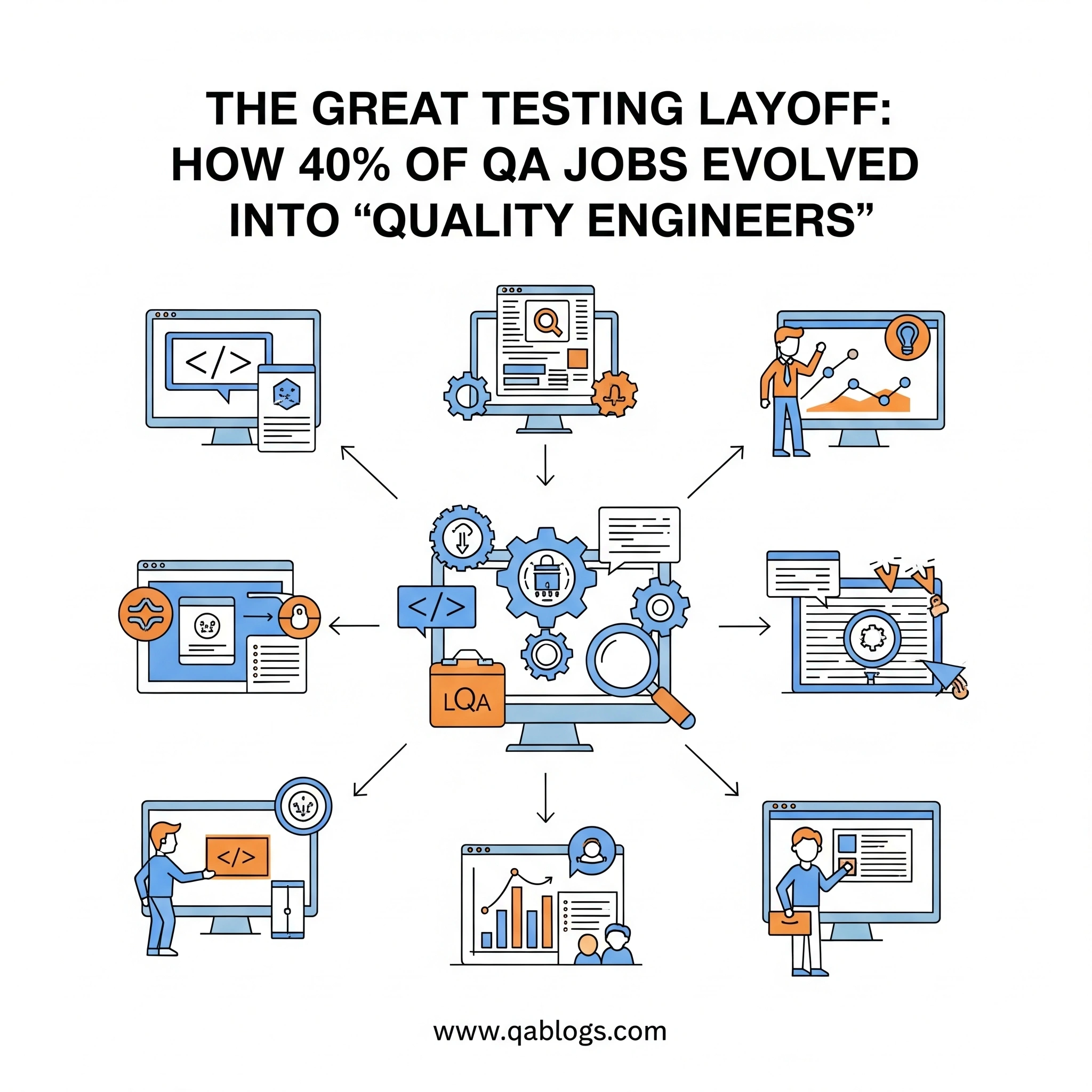 The Great Testing Layoff: How QA Jobs Evolved Into Quality Engineers