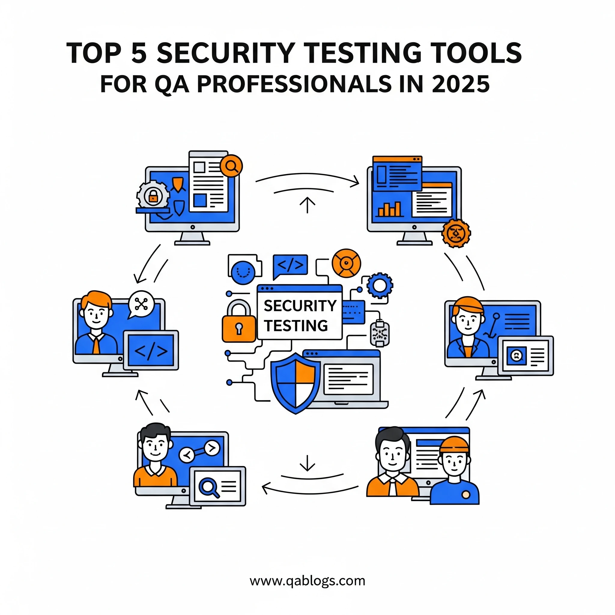 Top 5 Security Testing Tools for QA