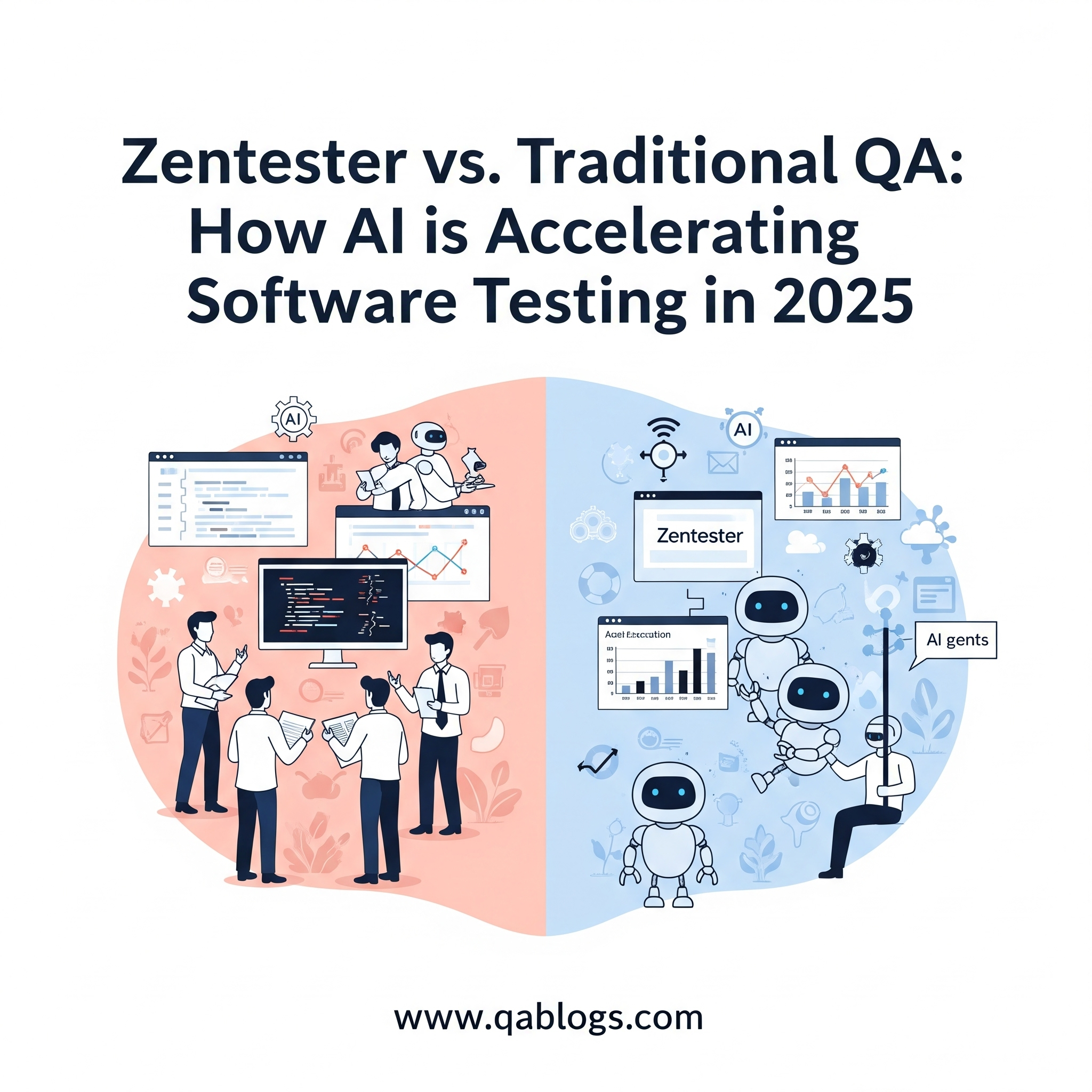 Zentester AI vs Traditional QA Methods